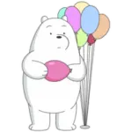 Sticker we-bare-bears