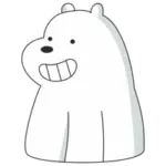 Sticker we-bare-bears