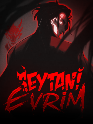 Şeytani Evrim için kapak görseli