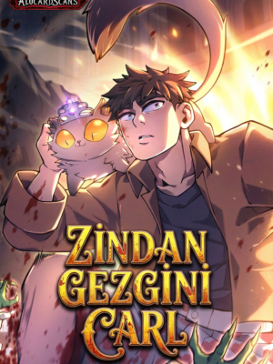 Zindan Gezgini Carl için kapak görseli