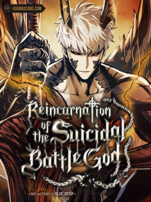 Reincarnation of the Suicidal Battle God için kapak görseli
