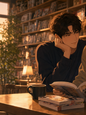 Çizim: BL Manga Oku