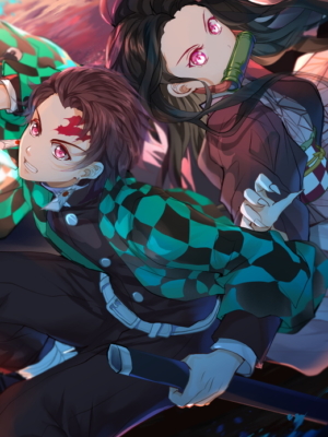 Kimetsu no Yaiba için kapak görseli