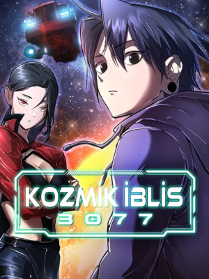 Kozmik İlahi İblis 3077 için kapak görseli