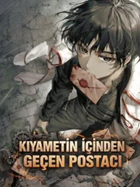 The Postman Walking Through the Apocalypse (2026) için kapak görseli