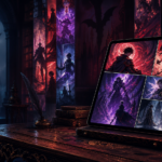 Çizim: Alucard Scans Nedir? Türkçe Manhwa ve Webtoon Rehberi
