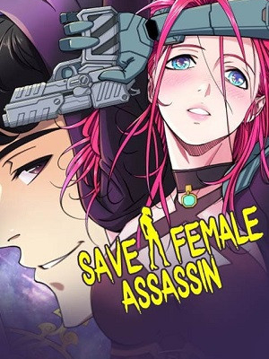 Save A Female Assassin için kapak görseli