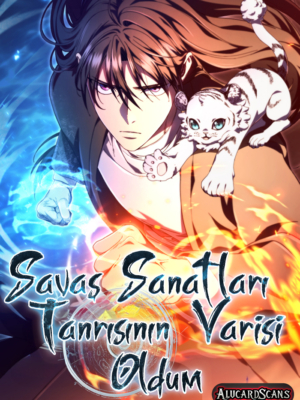 Savaş Sanatları Tanrısının Varisi Oldum için kapak görseli