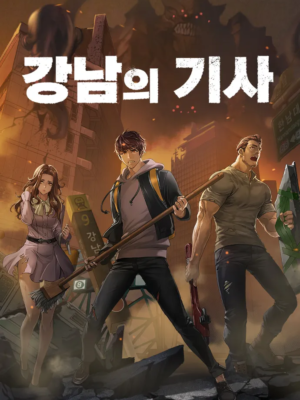 Gangnam Knight için kapak görseli