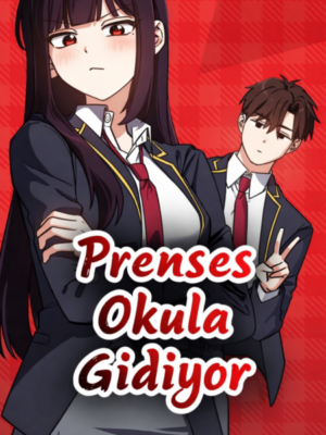 Prenses Okula Gidiyor için kapak görseli