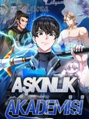 Aşkınlık Akademisi için kapak görseli