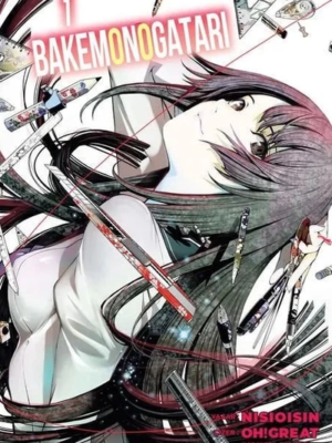 Bakemonogatari için kapak görseli