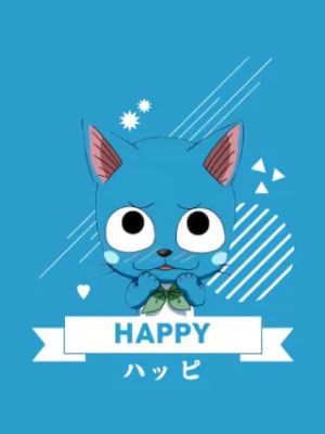 Fairy Tail: Happy’s Great Adventure için kapak görseli