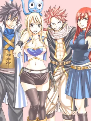 Fairy Tail: FanArt için kapak görseli