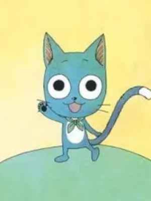 Blue Cat Happy için kapak görseli