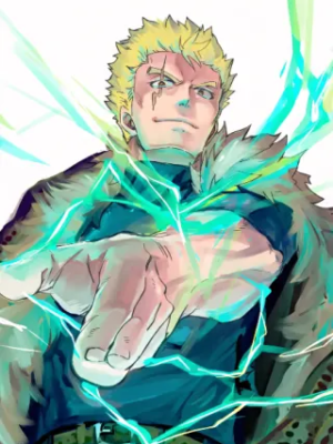 Fairy Tail Gaiden: Lightning Gods için kapak görseli
