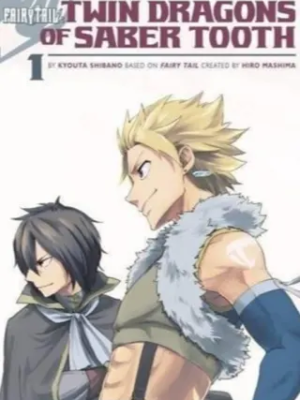 Fairy Tail: Twin Dragons of Sabertooth için kapak görseli