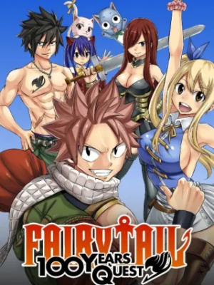 Fairy Tail: 100 Years Quest için kapak görseli