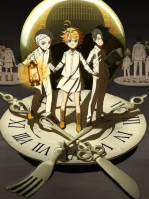The Promised Neverland için kapak görseli