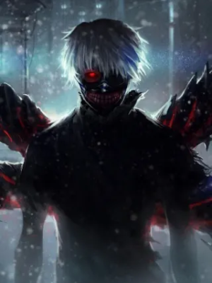 Tokyo Ghoul için kapak görseli
