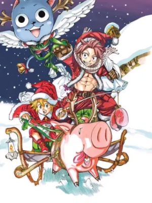 Fairy Tail x Nanatsu no Taizai için kapak görseli