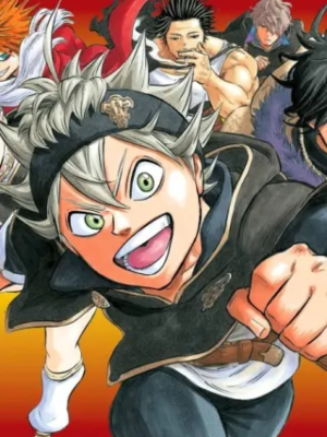 Black Clover için kapak görseli
