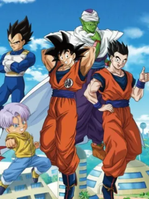 Dragon Ball Super için kapak görseli