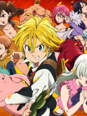 Nanatsu no Taizai için kapak görseli