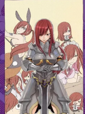 Fairy Tail: Omake için kapak görseli