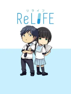 ReLIFE için kapak görseli