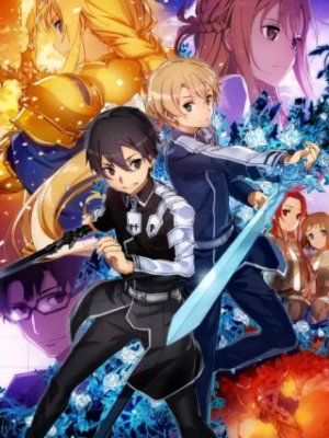 Sword Art Online: Project Alicization için kapak görseli