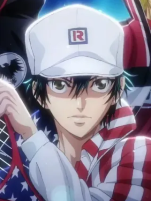 New Prince of Tennis için kapak görseli