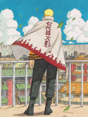 Naruto Gaiden: The Seventh Hokage için kapak görseli