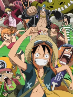 One Piece: Strong World için kapak görseli