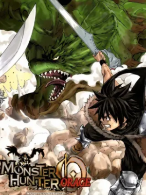 Monster Hunter Orage için kapak görseli