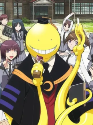 Assassination Classroom için kapak görseli