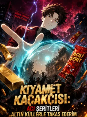 Doomsday Smuggler: I Trade Spicy Strips for Gold Bars için kapak görseli