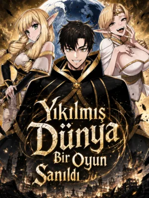 Yıkılmış Dünya Bir Oyun Sanıldı için kapak görseli