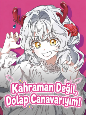 Kahraman Değil, Dolap Canavarıyım! için kapak görseli