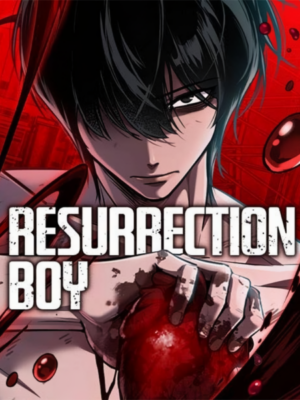 Resurrection Boy için kapak görseli