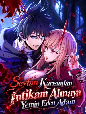 Şeytan Karısından İntikam Almaya Yemin Eden Adam için kapak görseli