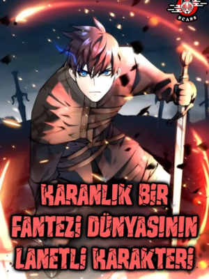 Karanlık Bir Fantezi Dünyasının Lanetli Karakteri için kapak görseli