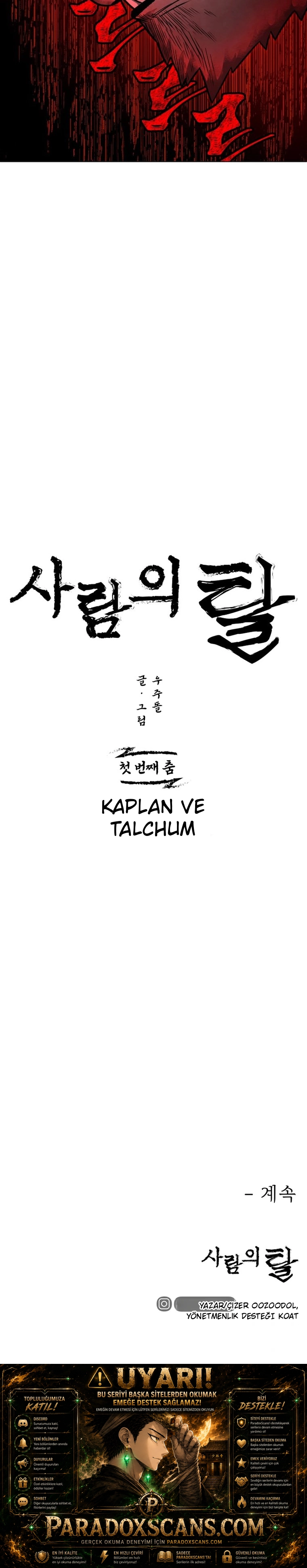 İlk Bölüm