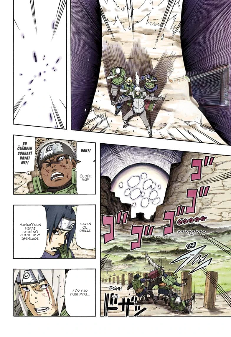 Naruto: Spiralin İçindeki – Tek Bölüm