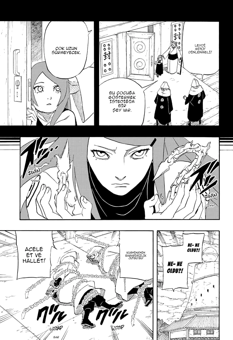 Naruto: Spiralin İçindeki – Tek Bölüm