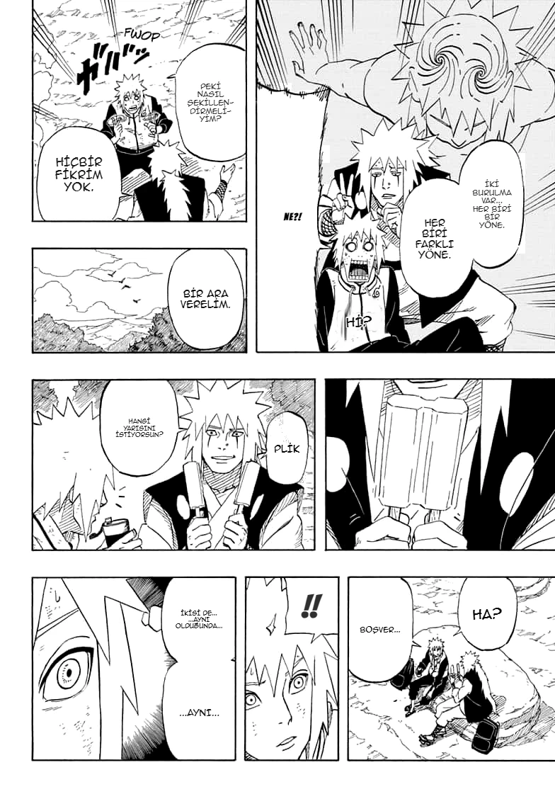 Naruto: Spiralin İçindeki – Tek Bölüm