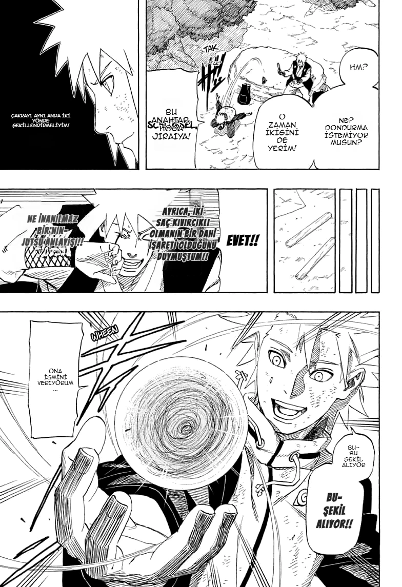 Naruto: Spiralin İçindeki – Tek Bölüm