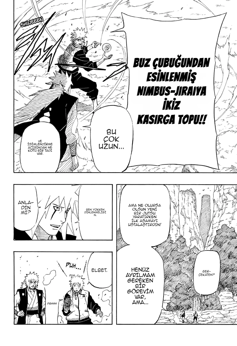 Naruto: Spiralin İçindeki – Tek Bölüm