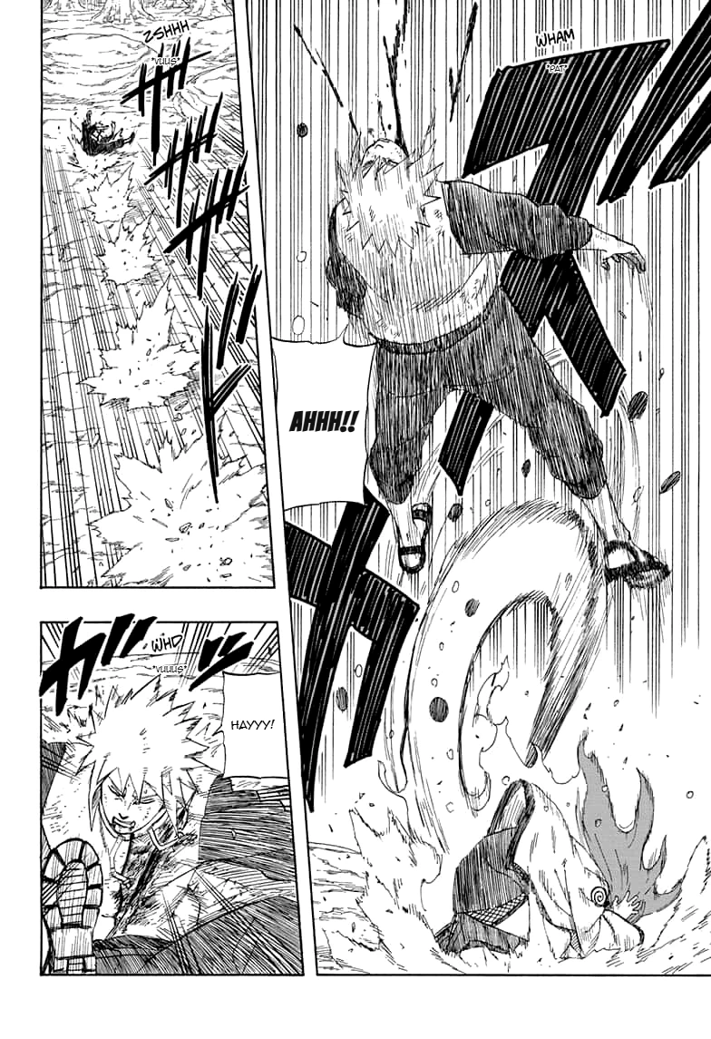 Naruto: Spiralin İçindeki – Tek Bölüm