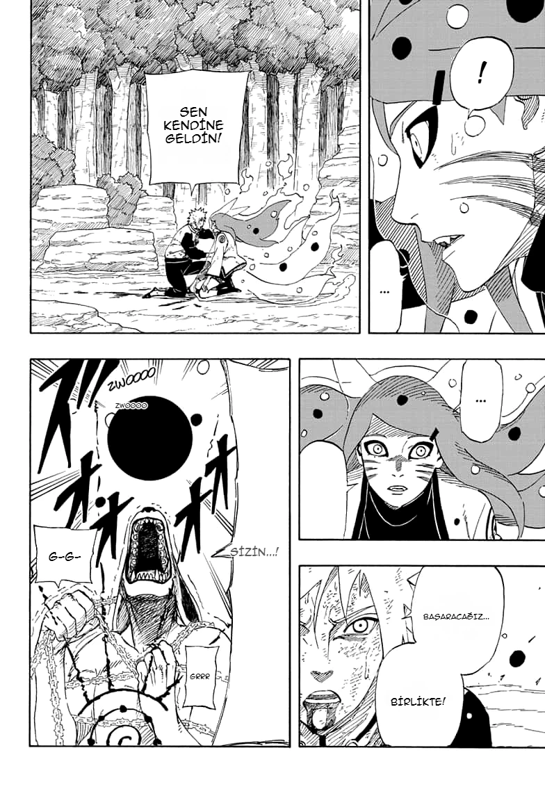 Naruto: Spiralin İçindeki – Tek Bölüm